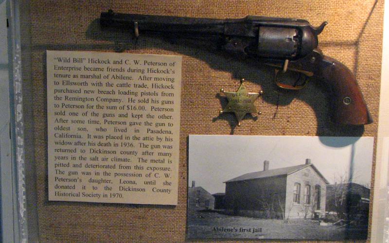 Wild Bill Hickock revolver