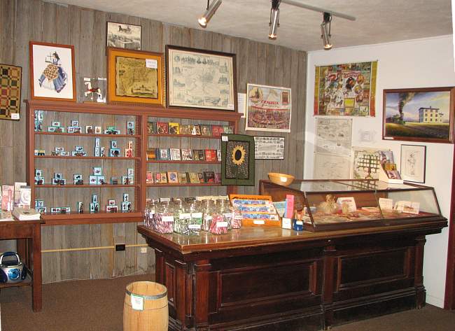 Museum gift shop