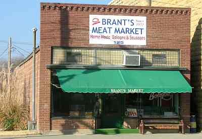 Antique   on The Meat Section Has Beef  Pork  And Lamb Plus Seasonal Items Such As