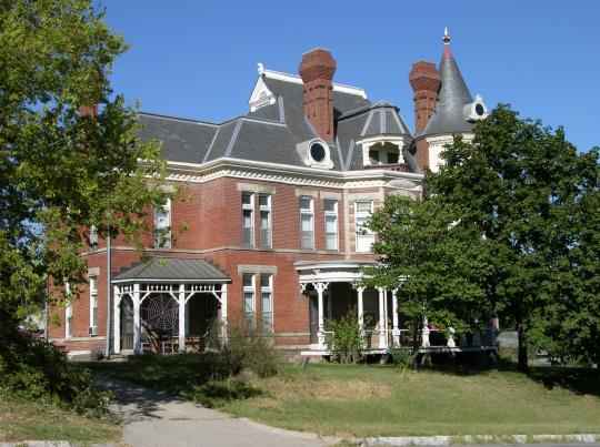 Haunted McInteer villa