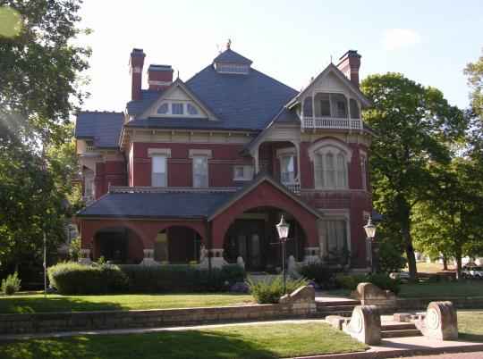 Haunted Gargoyle House