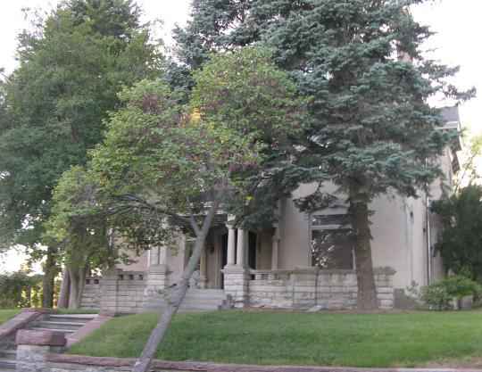 A ghost visiting this haunted house may have saved the owner's life.