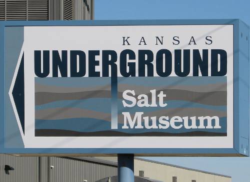 Kansas Underground Salt Museum - Hutchinson, Kansas