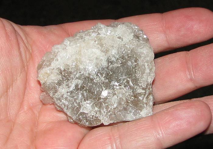 Salt crystal at the Underground Salt Musum