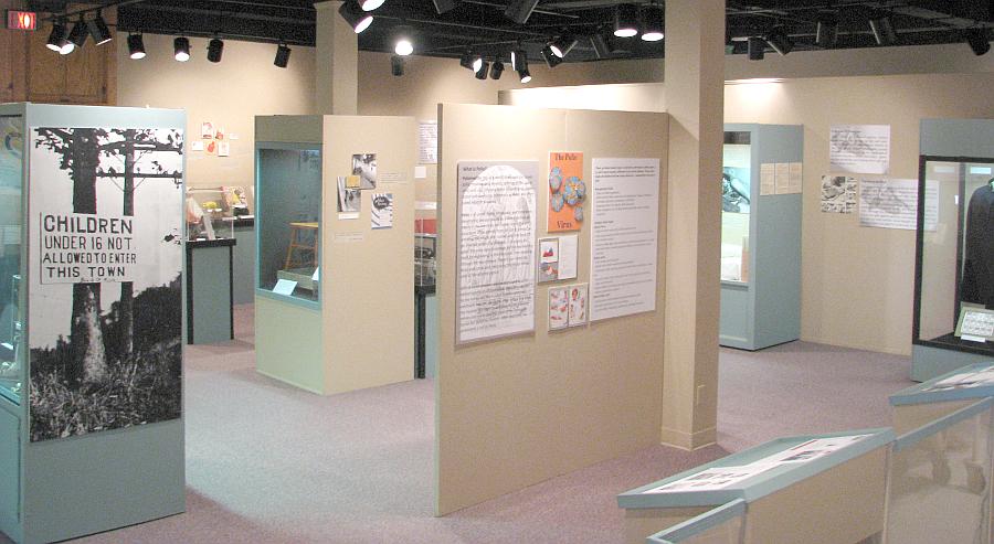 Medicine and quackery exhibit at the Reno County Museum