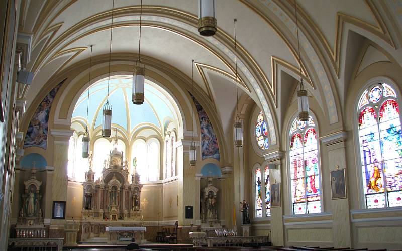St. Teresa Catholic Church sanctuary