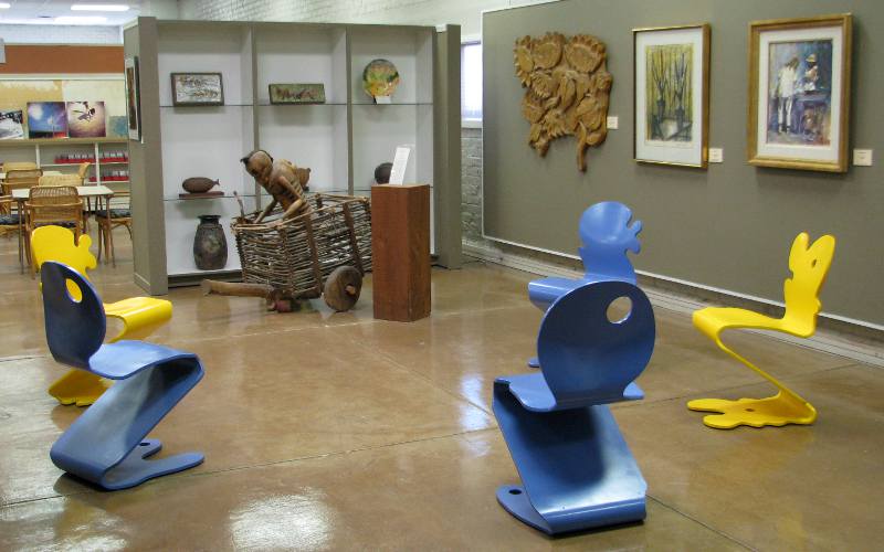 Hutchinson Art Center permanent collection