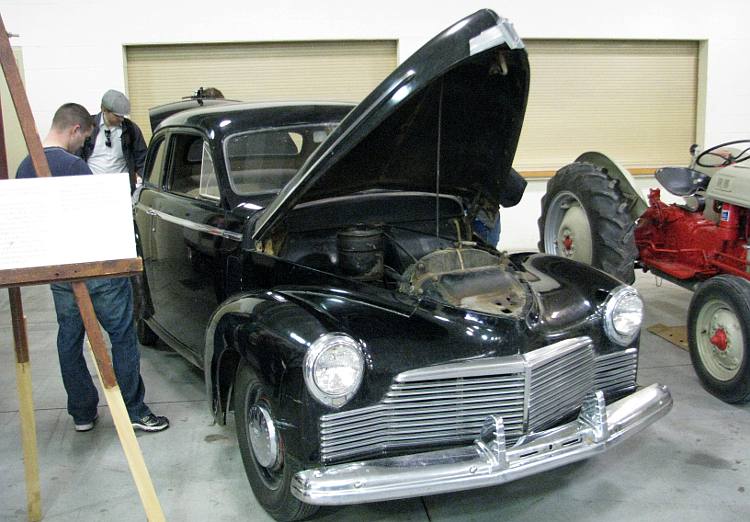 1942 Studebaker Coupe for auction