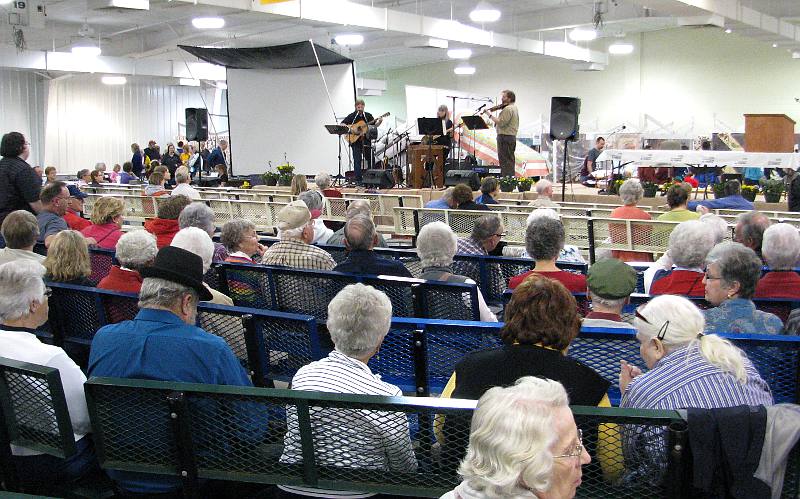 Concert at the Kansas Mennonite Relief Sale