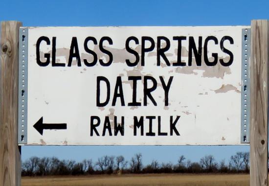 Glass Spring's Dairy - Hutchinson, Kansas