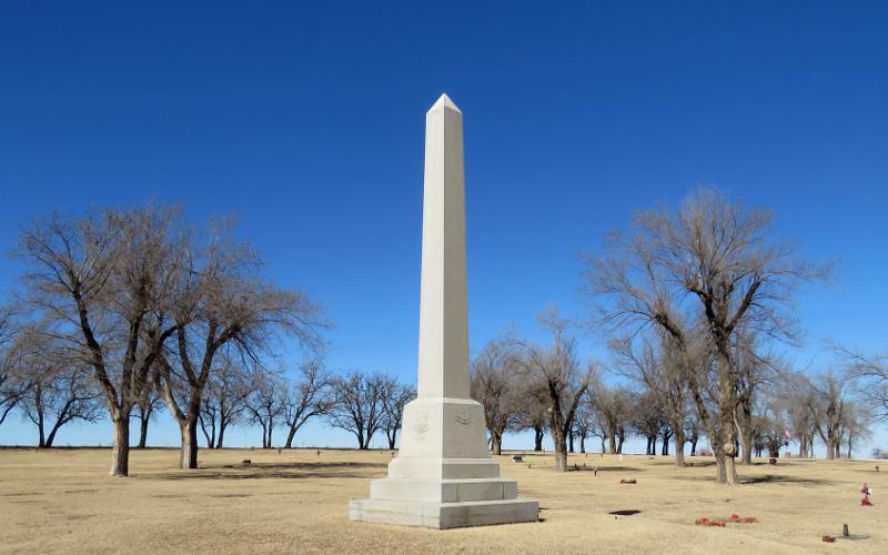 Independent Order of Odd Fellows obelisk