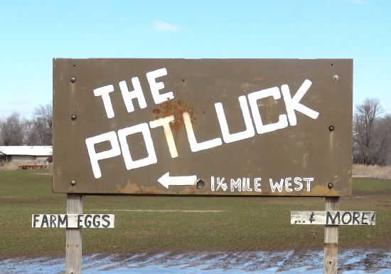 The Potlock - Partridge, Kansas