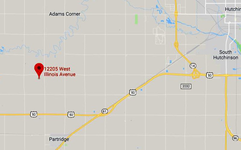 The Potlock Map - Partridge, Kansas