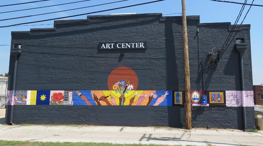 Mural - Hutchinson, Kansas