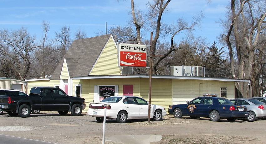 Roy's Hickory Pit BBQ