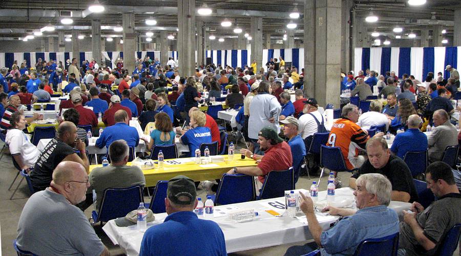 American Royal Barbecue Judges in Kansas City, Missouri