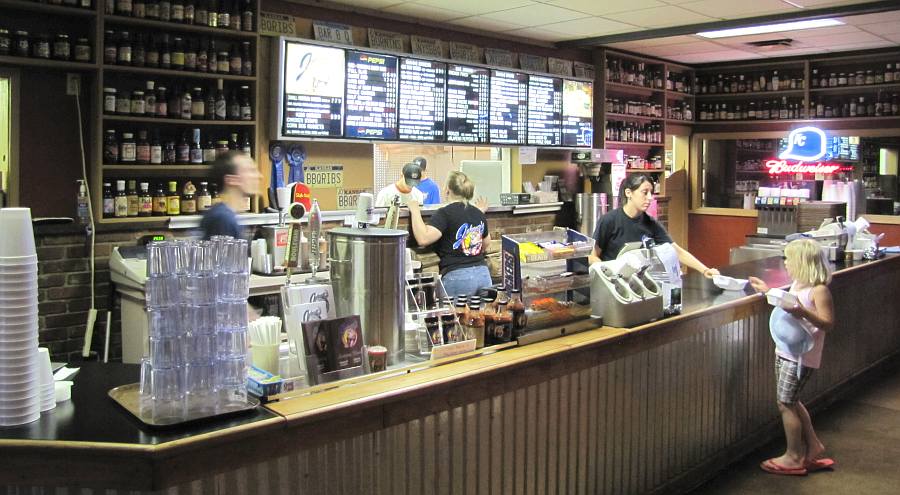 Johnny's Hickory House Bar-B-Q in Mission, Kansas