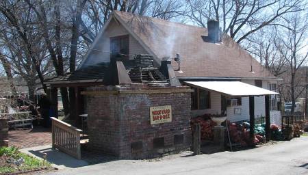 Woodyard Bar-B-Que in Kansas City, Kansa