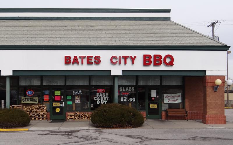 Bates City BarBQue Shawnee, Kansas