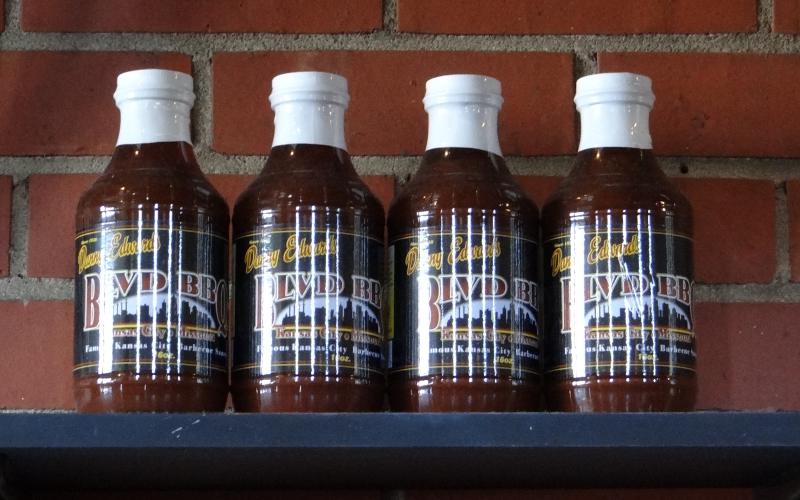 Danny Edward's Boulevard BBQ sauce