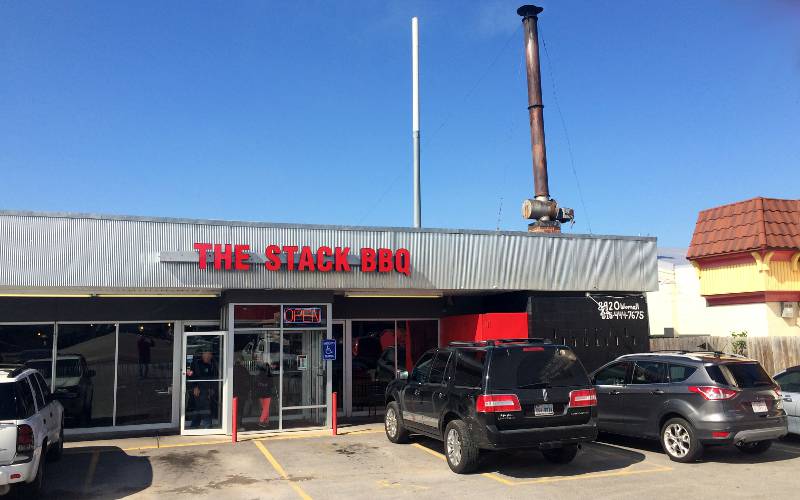 The Stack BBQ - formerly the Smokestack