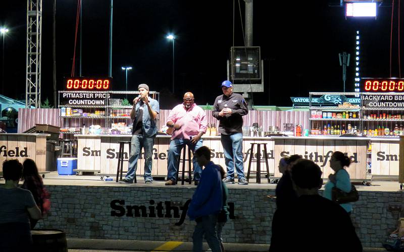 Smithfield Hog Wild Throwdown at the American Royal