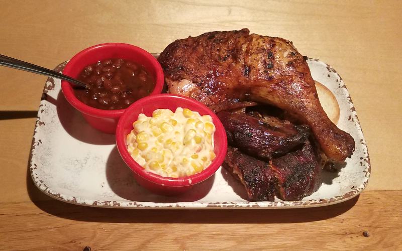 Barbecue checken and ribs - Independence, Missouri