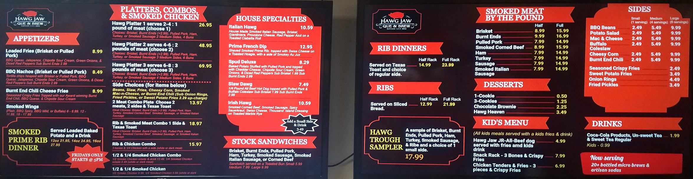 Hawg Jaw Que and Brew - North Kansas City, Missouri