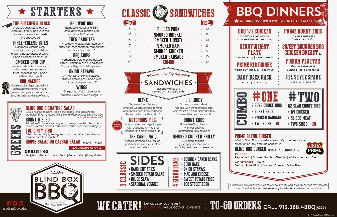 Blind box bbq sales coupon
