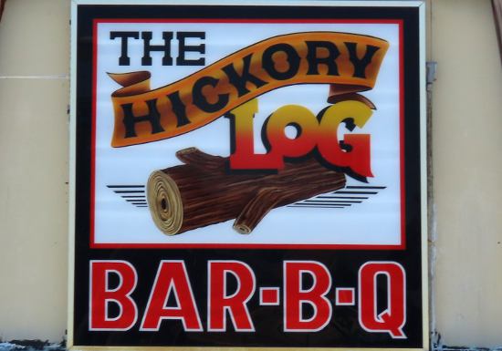 The Hickory Log Bar-B-Q - Kansas City, Kansas
