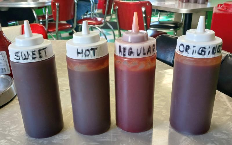 Filling Station BBQ Sauces