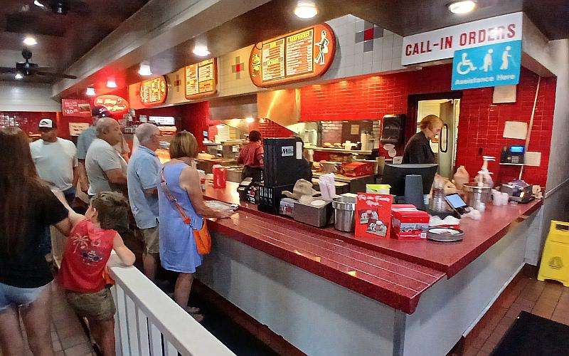 Gates and Sons counter