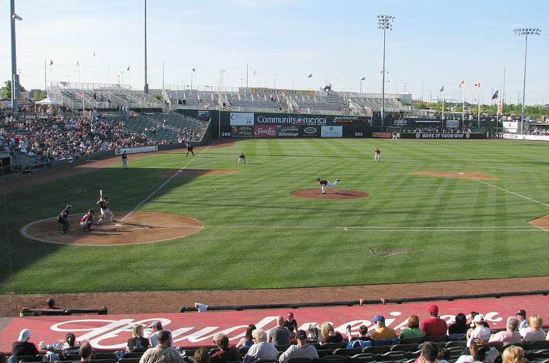 Kansas City T-Bones at the Legends