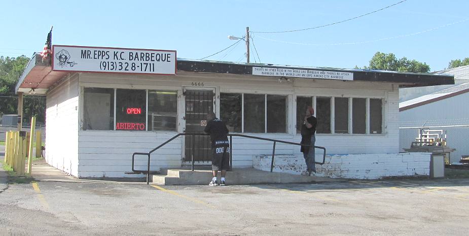 Mr Epp's K.C. Barbeque - Kansas City, Kansas