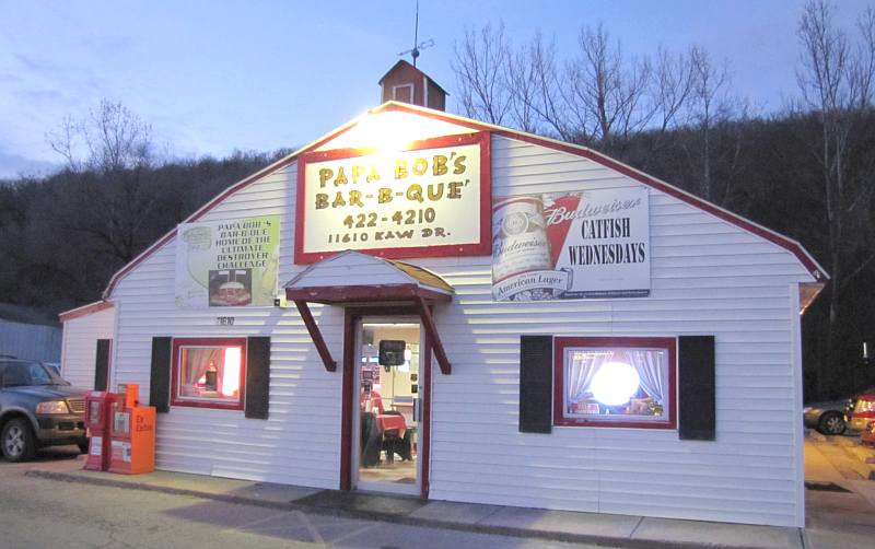 Papa Bob's BarBQue Kansas City, Kansas