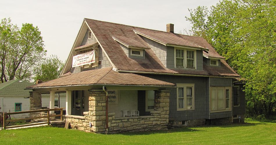 Old Quindaro Museum and Information Center - Kansas City