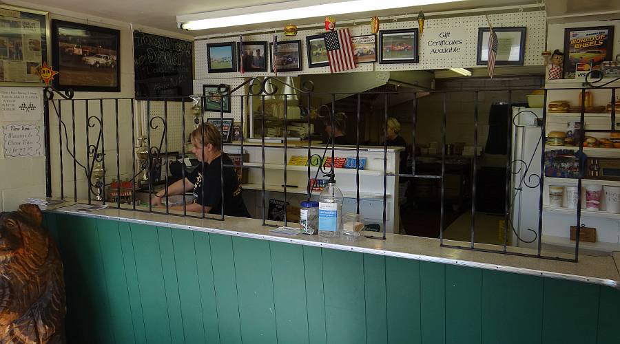 Christy's Tasty Queen counter - Kansas City, Kansas