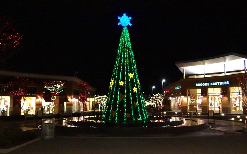 Kansas City Legends holiday Christmas tree