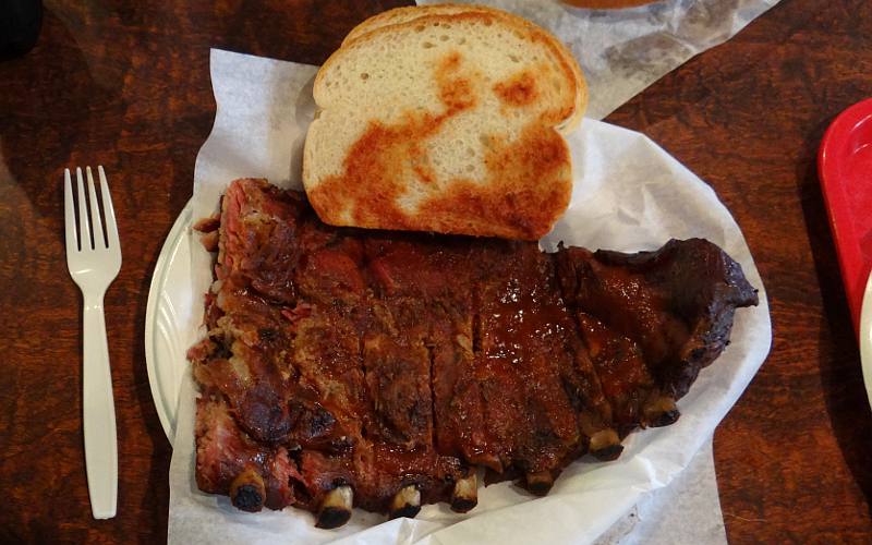 Rosedale BBQ short end ribs