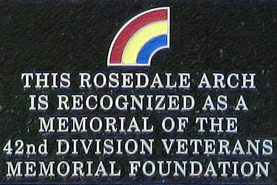 Rosedale World War I Memorial Arch - Kansas City, Kansas