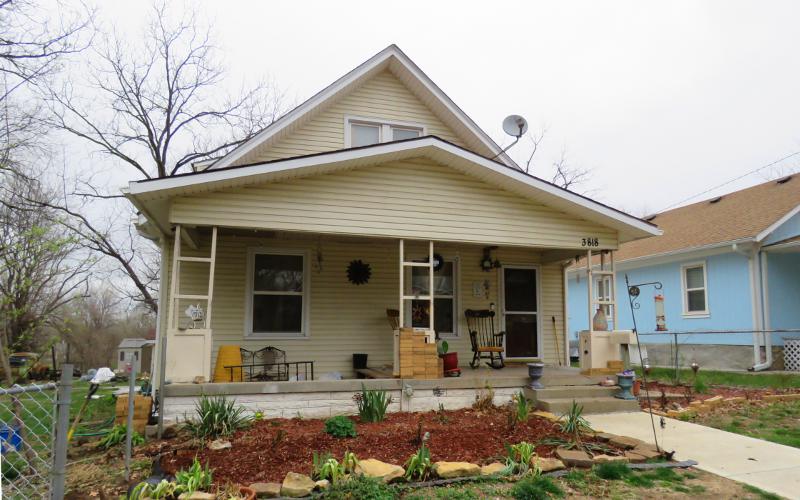 Ernesto and Lupe Arvizu home in Kansas City, Kansas