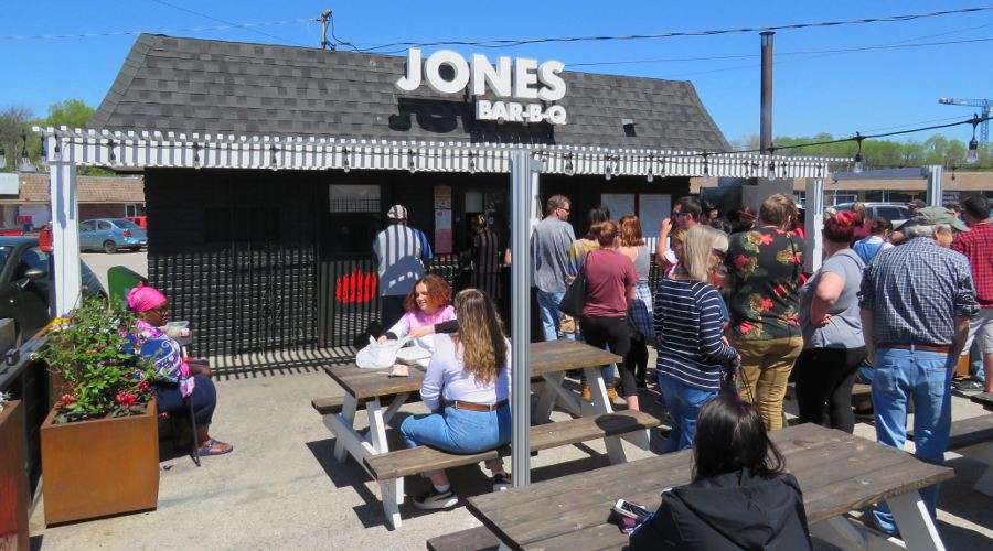 Jones BBQ Kansas City, Kansas