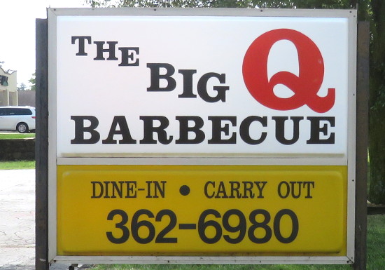 The Big Q Barbecue - Kansas City, Kansas