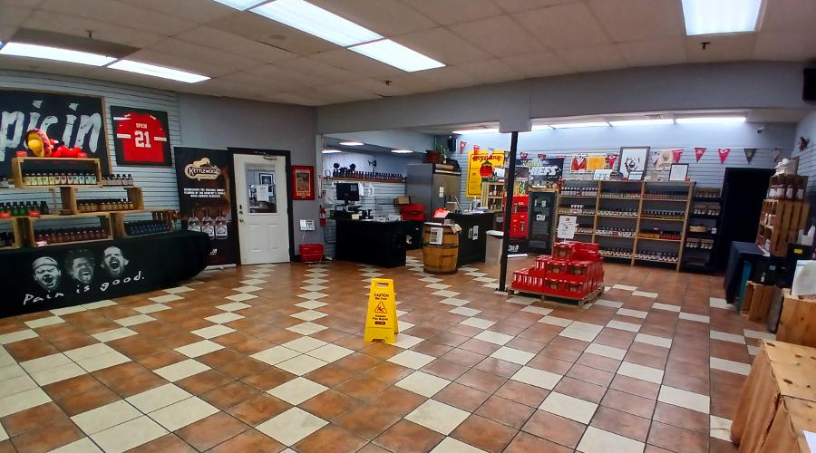Spicin Foods Factory Outlet and Gift Store COVID precautions