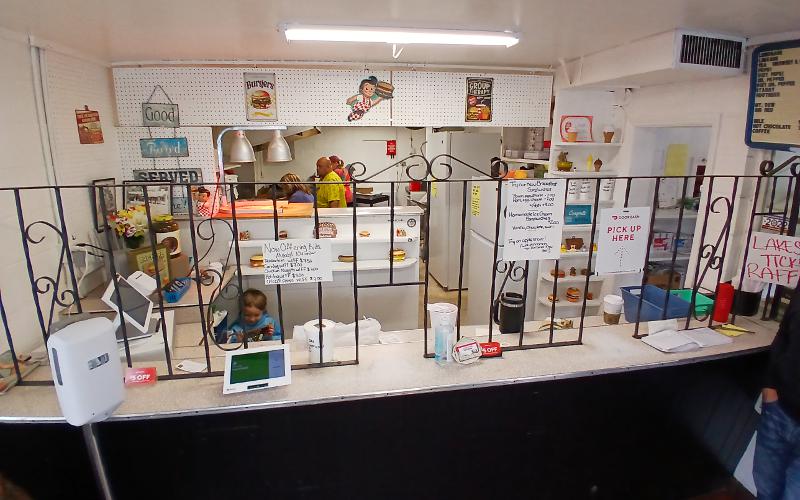 Christy's Tasty Queen counter - Kansas City, Kansas