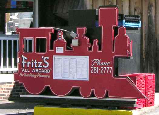 Frotz's Railroad Restaurant -  nominated for 8 Wonders of Kansas Cusiine