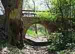 1899 stone bridge in Rice, Kansas