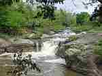 Butcher Falls at Red Buffalo Ranch.