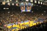 Allen Fieldhouse in Lawrence, Kansas