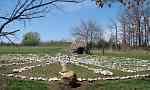 Medicine Wheel in Overland Park Arboretum